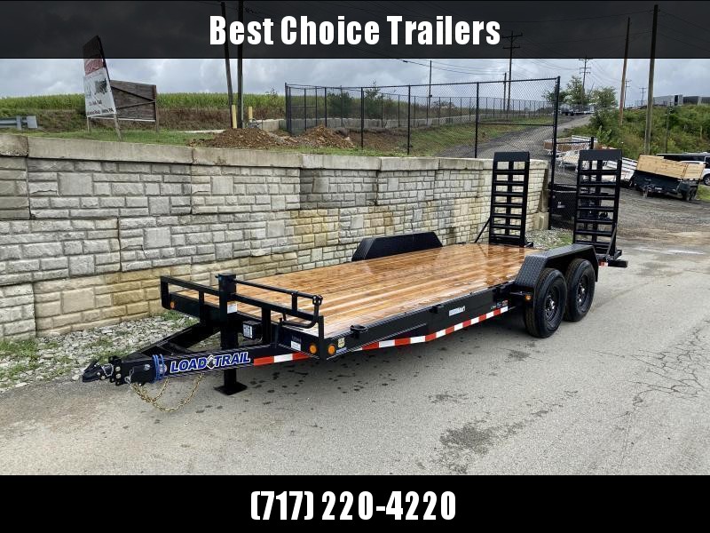 2021 Load Trail 7x24 Equipment Trailer 14000# GVW * STAND UP RAMPS * D-RINGS/STAKE POCKETS * ADJUSTABLE COUPLER * DUAL 12K DROP LEG JACKS * COLD WEATHER * DEXTERS * 2-3-2 * POWDER PRIMER 2021 Load Trail 7x24 Equipment Trailer 14000# GVW * STAND UP RAMPS * D-RINGS/STAKE POCKETS * ADJUSTABLE COUPLER * DUAL 12K DROP LEG JACKS * COLD WEATHER * DEXTERS * 2-3-2 * POWDER PRIMER