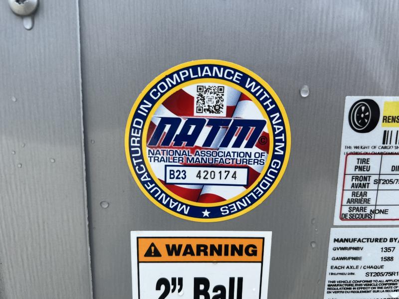 new Cargo (Enclosed) Trailers ITI Cargo  for sale, in Evans City, PA Thumbnail 27