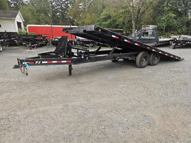 used Equipment / Flatbed Trailers PJ Trailers  for sale, in Carlisle, PA image-0