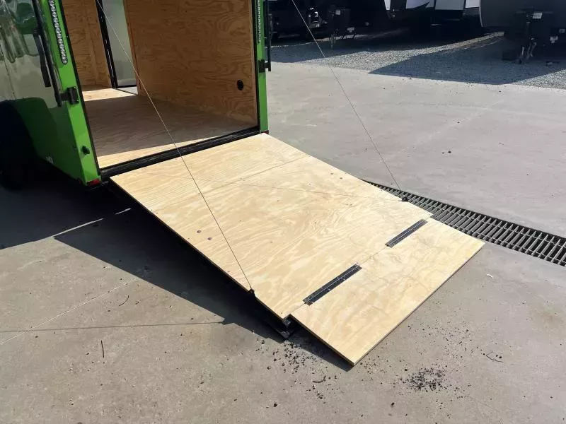 new Cargo (Enclosed) Trailers Quality Cargo  for sale, in Evans City, PA Thumbnail 14