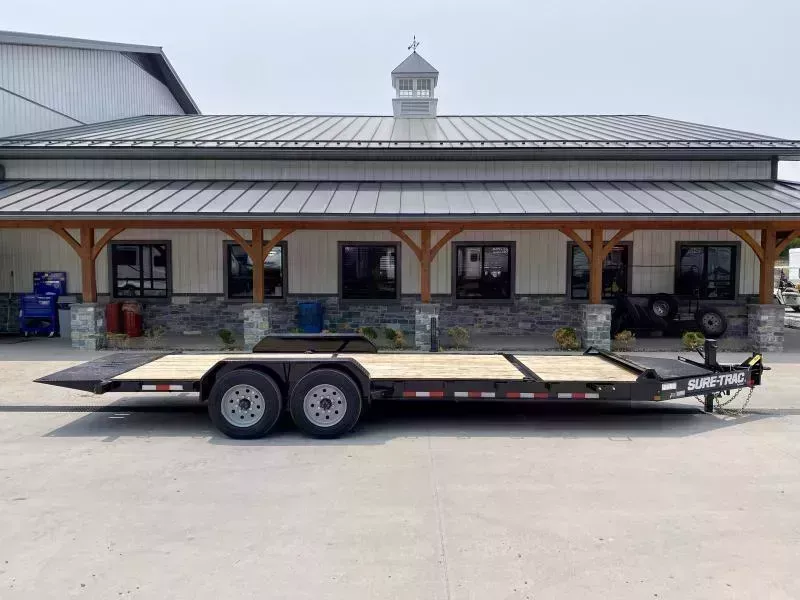 new Equipment / Flatbed Trailers Sure-Trac  for sale, in Evans City, PA Thumbnail 13