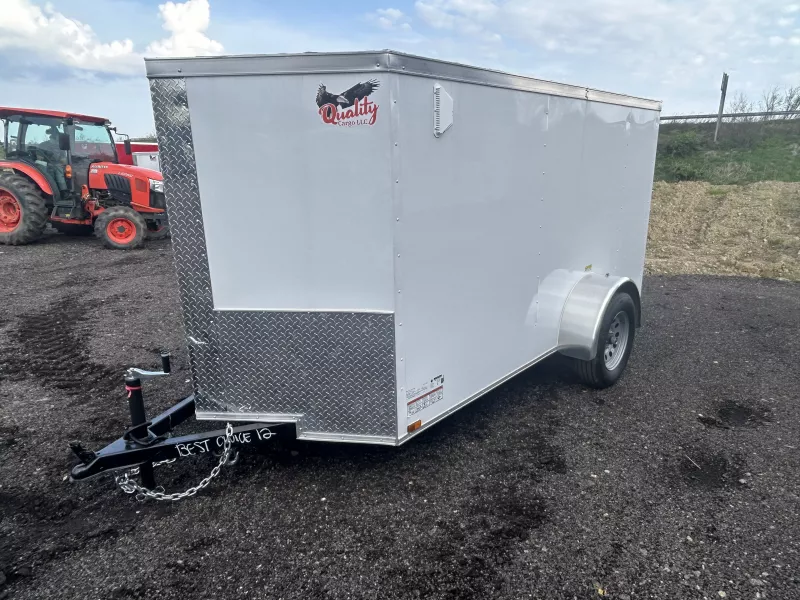new Cargo (Enclosed) Trailers Quality Cargo  for sale, in West Middlesex, PA Thumbnail 6