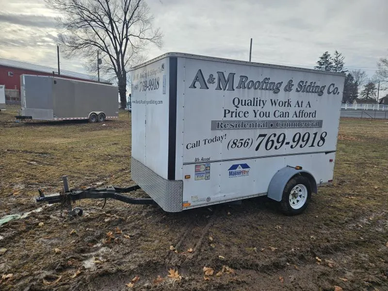 2006 Wells Cargo Trade In Cargo / Enclosed Trailer