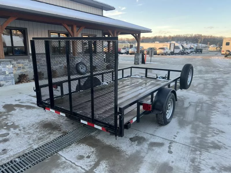 used Utility Trailers Quality Trailers  for sale, in Irwin, PA Thumbnail 3