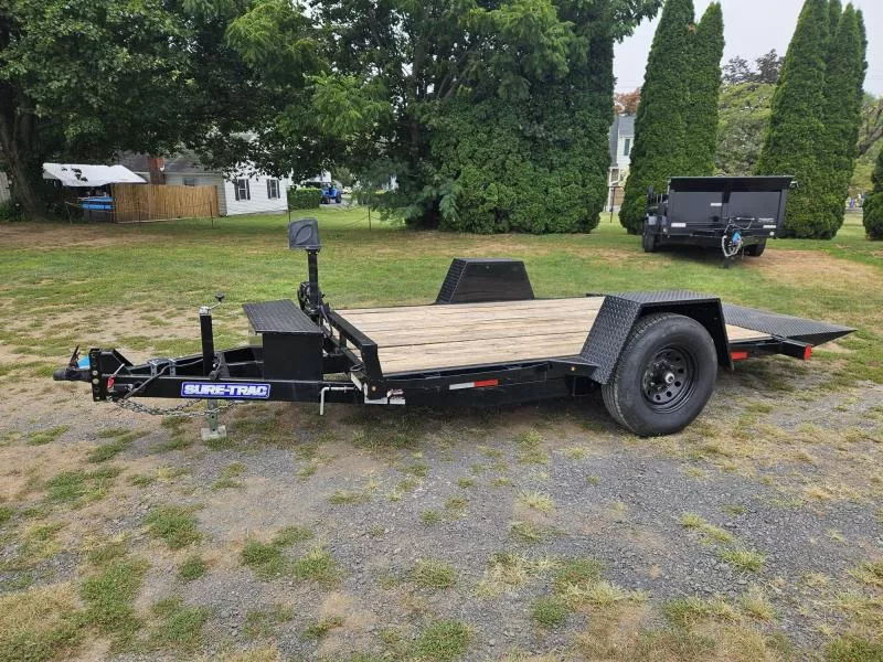 used Equipment / Flatbed Trailers Sure-Trac  for sale, in Carlisle, PA Thumbnail 6