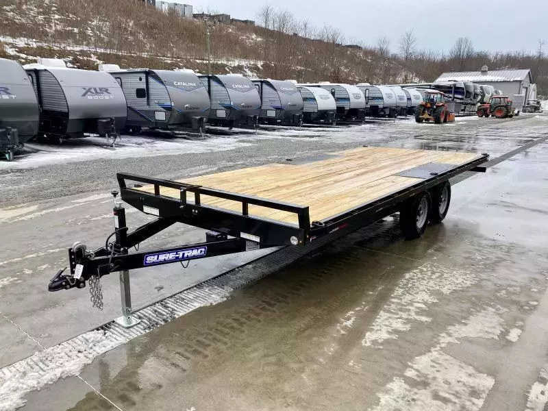 new Equipment / Flatbed Trailers Sure-Trac  for sale, in West Middlesex, PA Thumbnail 7
