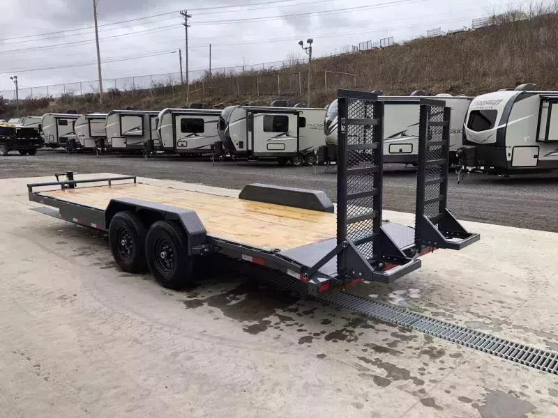 new Equipment / Flatbed Trailers Lamar Trailers  for sale, in Irwin, PA Thumbnail 5