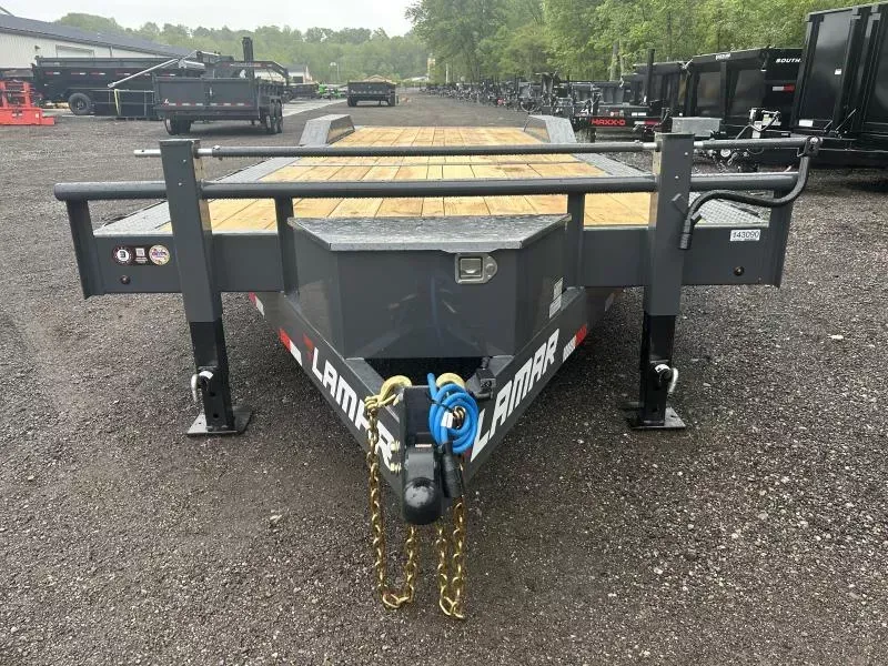 new Car Haulers / Racing Trailers Lamar Trailers  for sale, in Carlisle, PA Thumbnail 8