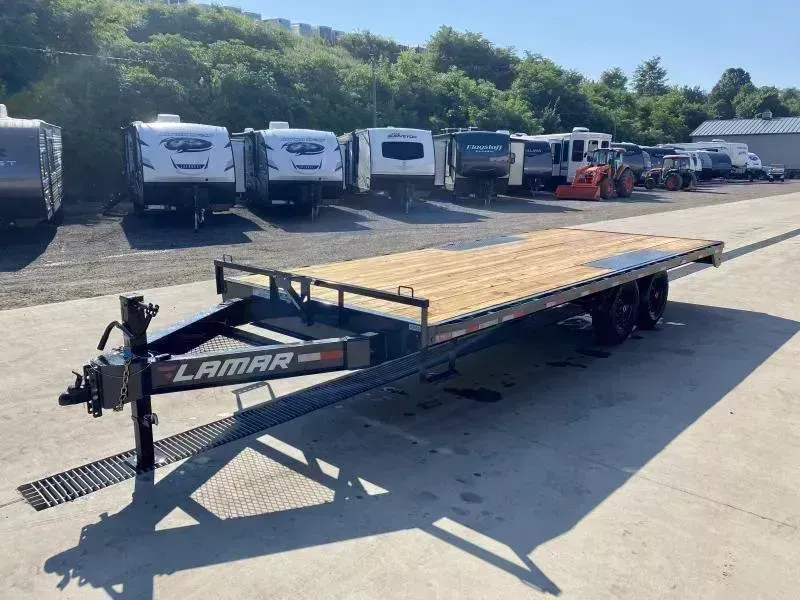 new Equipment / Flatbed Trailers Lamar Trailers  for sale, in West Middlesex, PA Thumbnail 7