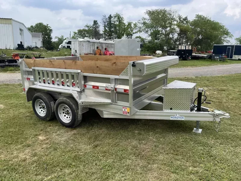 new Dump Trailers Nordtek Trailers  for sale, in Carlisle, PA Thumbnail 10