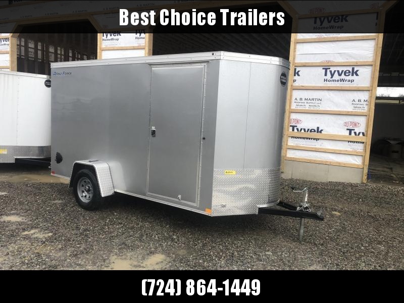2021 Wells Cargo 6x12' Road Force Enclosed Cargo Trailer 2990# GVW * SILVER EXTERIOR * RAMP DOOR * V-NOSE * SCREWLESS .030 EXTERIOR * 6'6" HEIGHT * TUBE STUDS * 1 PC ROOF * 16" O.C. C/M * ARMOR GUARD * RV DOOR * BULLET LED'S 2021 Wells Cargo 6x12' Road Force Enclosed Cargo Trailer 2990# GVW * SILVER EXTERIOR * RAMP DOOR * V-NOSE * SCREWLESS .030 EXTERIOR * 6'6" HEIGHT * TUBE STUDS * 1 PC ROOF * 16" O.C. C/M * ARMOR GUARD * RV DOOR * BULLET LED'S