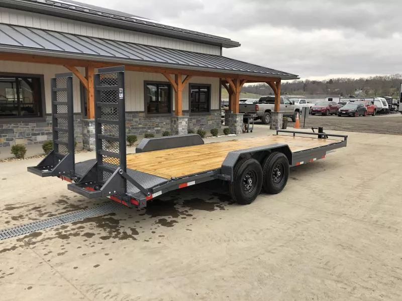 new Equipment / Flatbed Trailers Lamar Trailers  for sale, in West Middlesex, PA Thumbnail 6