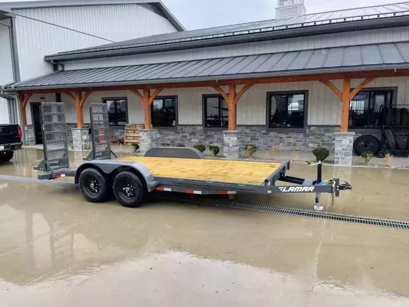 new Equipment / Flatbed Trailers Lamar Trailers  for sale, in Irwin, PA Thumbnail 2