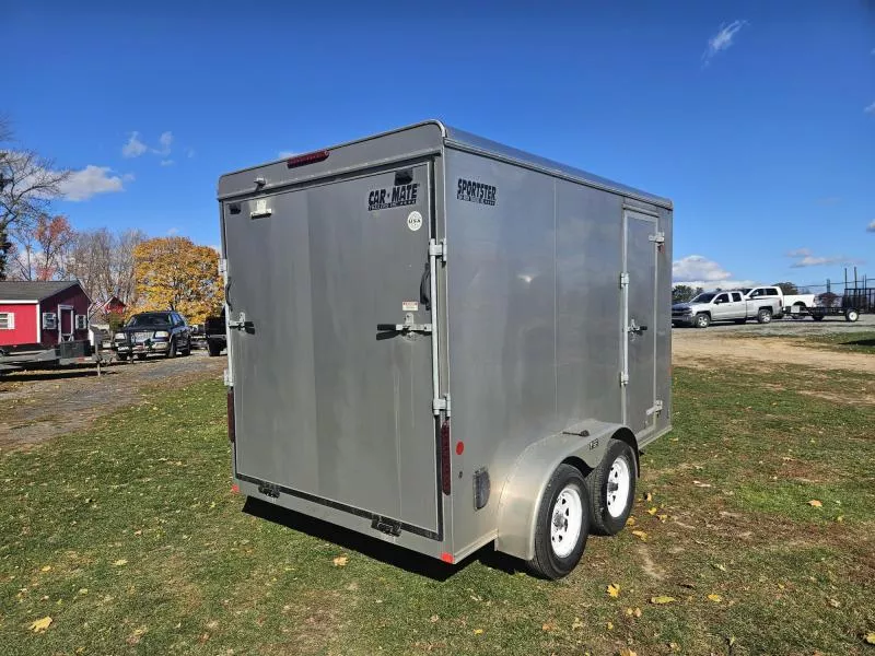 used Cargo (Enclosed) Trailers Car Mate Trailers  for sale, in Carlisle, PA Thumbnail 7