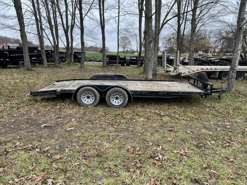 used Car Haulers / Racing Trailers Lone Wolf Trailer  for sale, in Evans City, PA Thumbnail 2