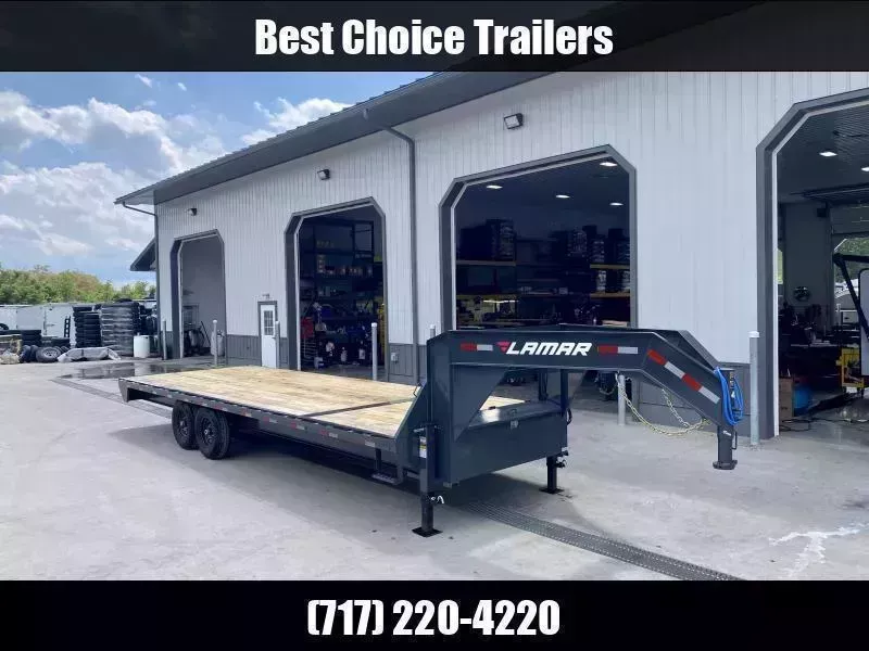 new Equipment / Flatbed Trailers Lamar Trailers  for sale, in Carlisle, PA Thumbnail 2