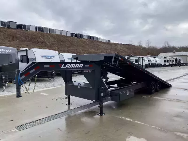new Equipment / Flatbed Trailers Lamar Trailers  for sale, in Evans City, PA Thumbnail 7