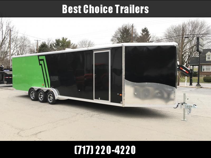 NEO 7.5x33' Aluminum Enclosed All-Sport Trailer 9990# GVW LOADED * UTV * ATV * Motorcycle * SNOWMOBILE NEO 7.5x33' Aluminum Enclosed All-Sport Trailer 9990# GVW LOADED * UTV * ATV * Motorcycle * SNOWMOBILE