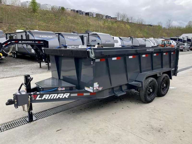 new Dump Trailers Lamar Trailers for sale, in Evans City, PA Thumbnail 19