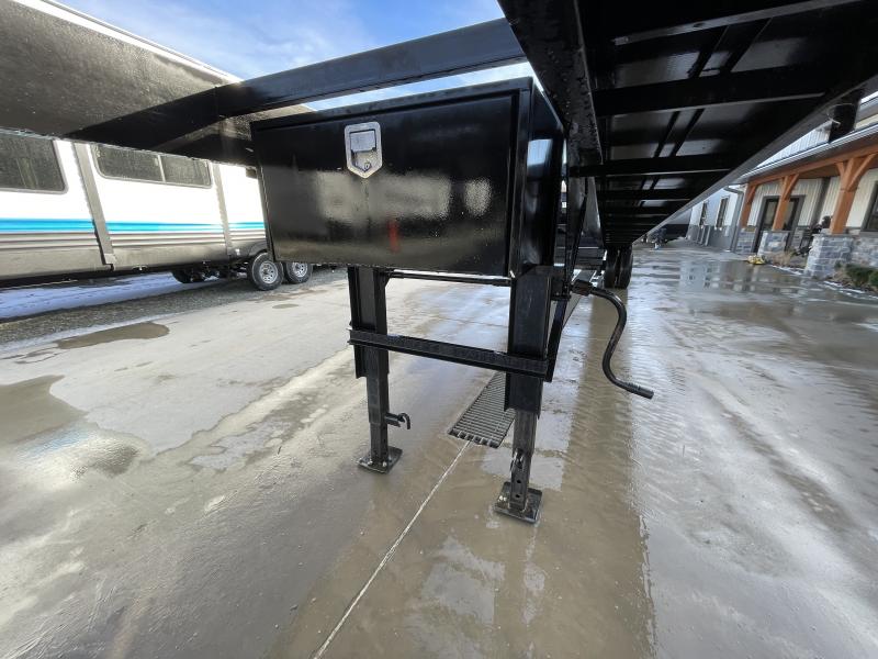 USED Appalachian 102x50' 3Car Wedge Car Hauler Trailer 25900 GVW