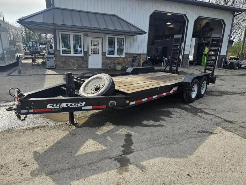 2022 Trade In Equipment Trailer