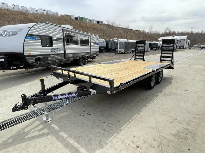 new Equipment / Flatbed Trailers Sure-Trac  for sale, in Evans City, PA Thumbnail 3