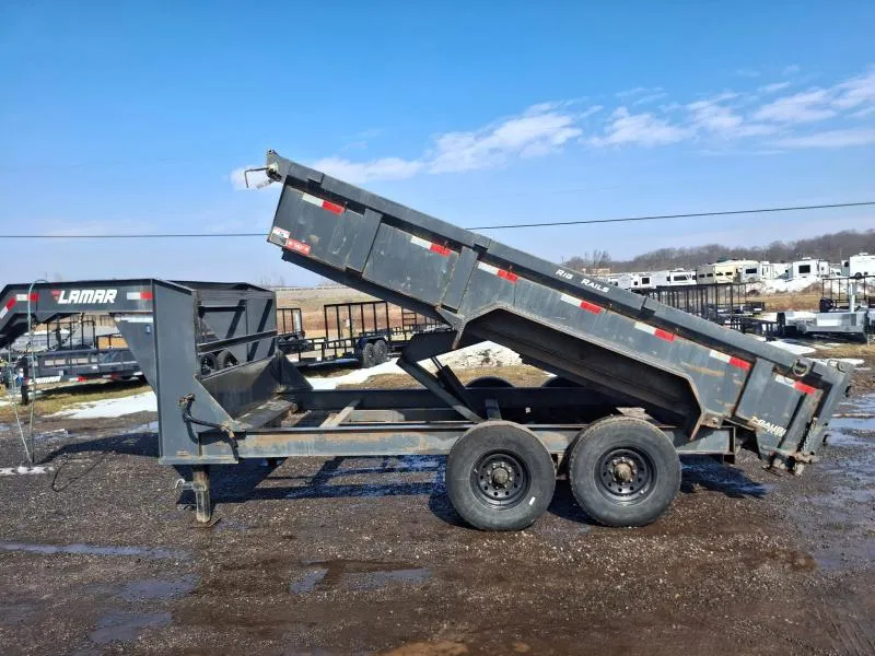 used Dump Trailers Lamar Trailers  for sale, in West Middlesex, PA Thumbnail 6