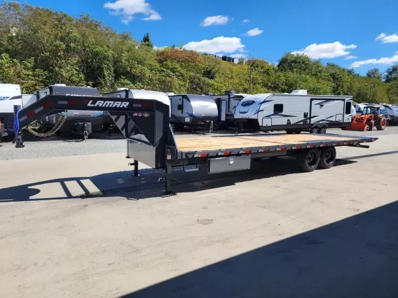 new Equipment / Flatbed Trailers Lamar Trailers  for sale, in West Middlesex, PA Thumbnail 11