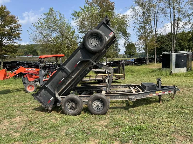 used Dump Trailers Big Tex Trailers  for sale, in Evans City, PA Thumbnail 2
