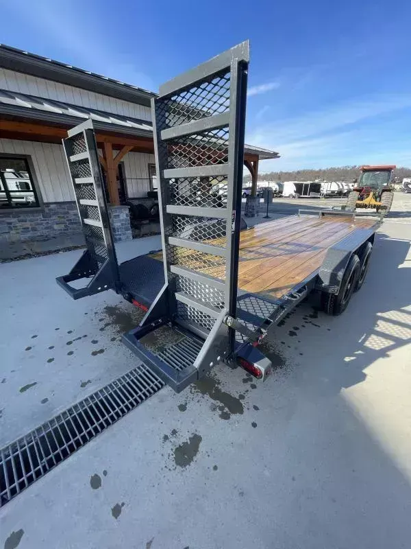 new Equipment / Flatbed Trailers Lamar Trailers  for sale, in Evans City, PA Thumbnail 21