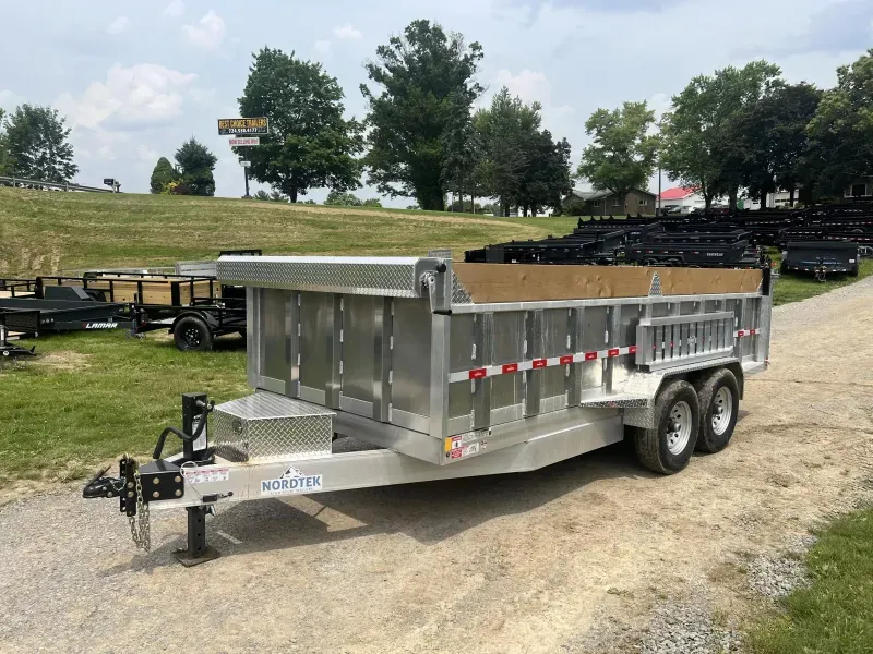 new Dump Trailers Nordtek Trailers for sale, in West Middlesex, PA Thumbnail 17