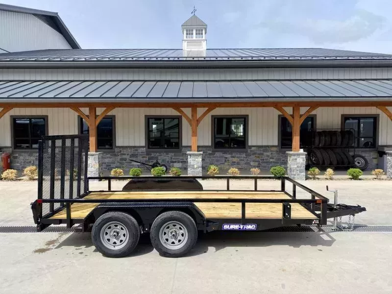new Utility Trailers Sure-Trac for sale, in Irwin, PA Thumbnail 3