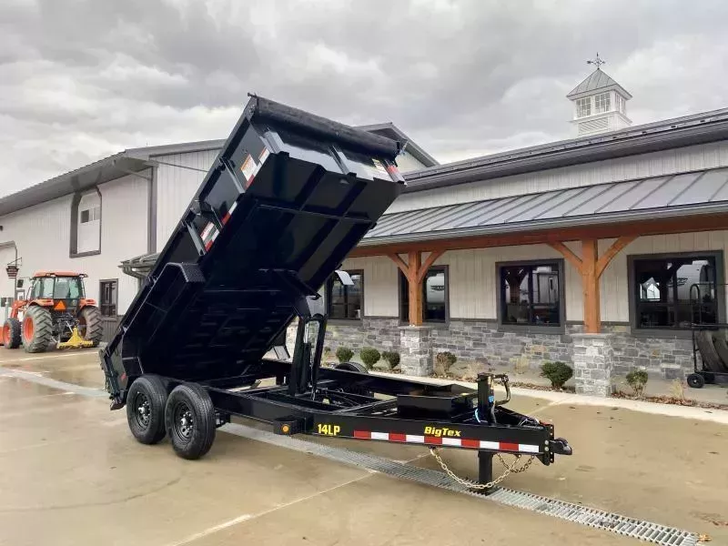 new Dump Trailers Big Tex Trailers  for sale, in Evans City, PA Thumbnail 2