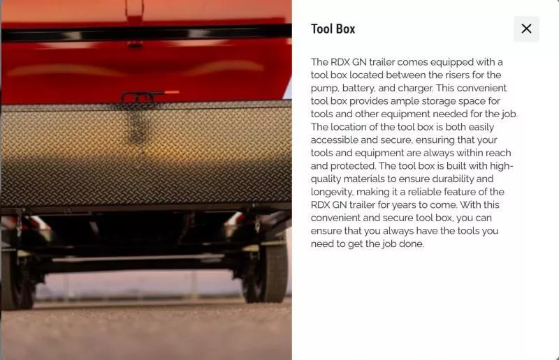 new Dump Trailers RawMaxx  for sale, in Carlisle, PA Thumbnail 13