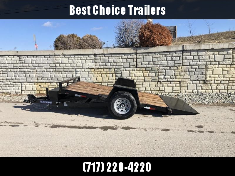 2021 Sure-Trac 78"x12' 7000# GVW Tilt Equipment Trailer Scissor Hauler * OAK DECK * TOOLBOX 2021 Sure-Trac 78"x12' 7000# GVW Tilt Equipment Trailer Scissor Hauler * OAK DECK * TOOLBOX