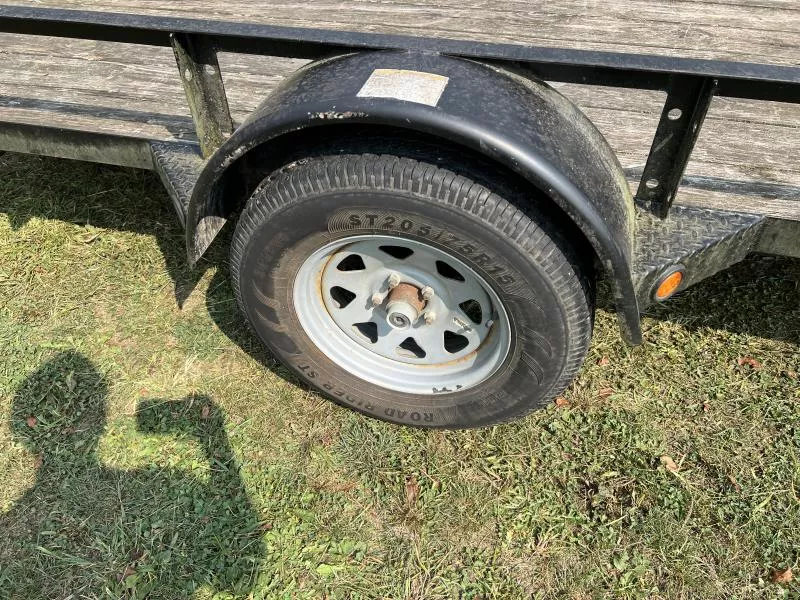 used Utility Trailers Mustang  for sale, in Evans City, PA Thumbnail 11