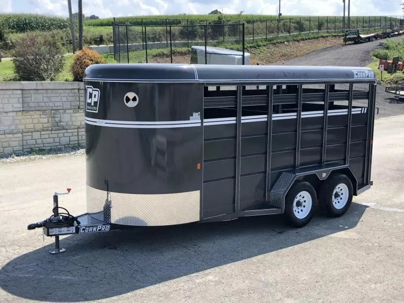 new Stock / Stock Combo Trailers CornPro  for sale, in Irwin, PA Thumbnail 3