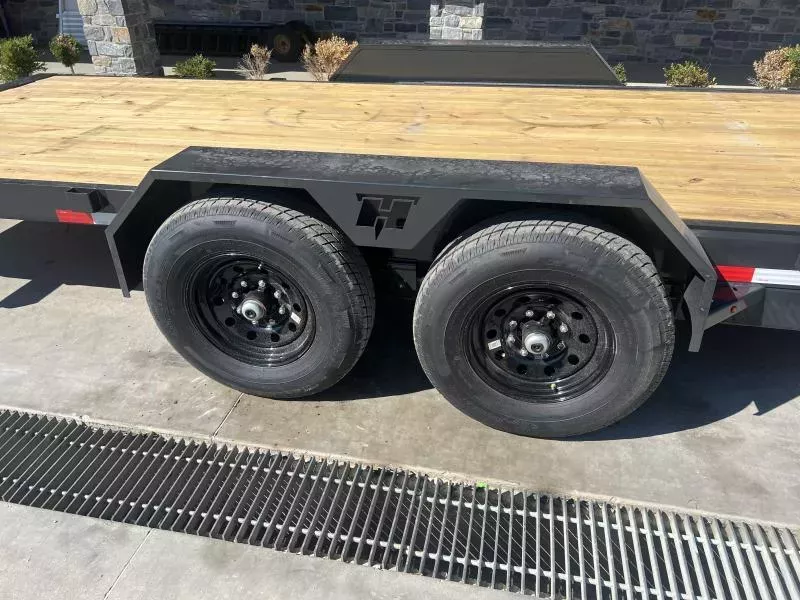 new Equipment / Flatbed Trailers Hillcrest Trailers  for sale, in West Middlesex, PA Thumbnail 24