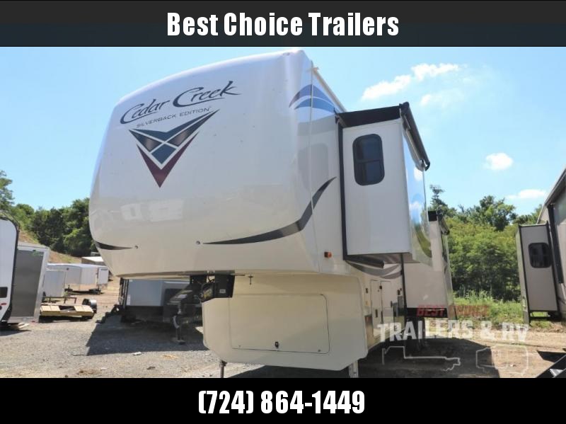 2021 Forest River RV Cedar Creek Silverback 37MBH 2021 Forest River RV Cedar Creek Silverback 37MBH