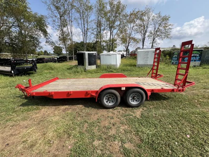 used Equipment / Flatbed Trailers Mustang Trailers  for sale, in Irwin, PA Thumbnail 6
