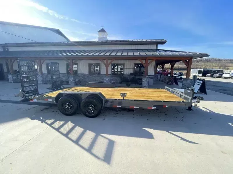 new Equipment / Flatbed Trailers Lamar Trailers  for sale, in Evans City, PA Thumbnail 4