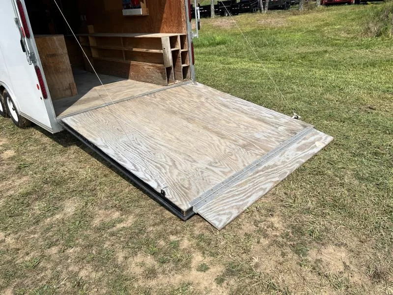 used Cargo (Enclosed) Trailers Car Mate Trailers  for sale, in Evans City, PA Thumbnail 15