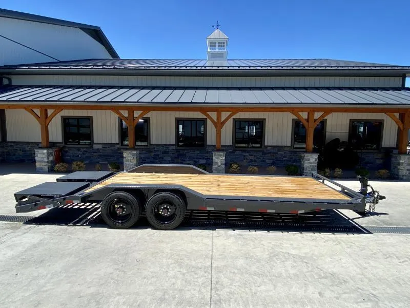 new Equipment / Flatbed Trailers Lamar Trailers  for sale, in West Middlesex, PA Thumbnail 3