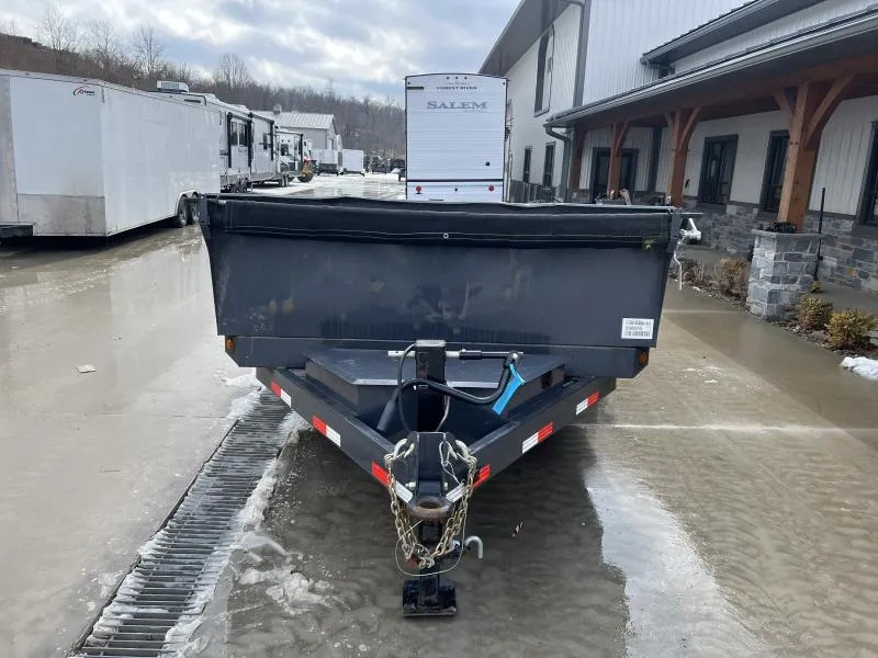 used Dump Trailers Iron Bull  for sale, in Irwin, PA Thumbnail 8