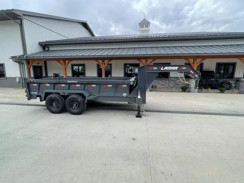 new Dump Trailers Lamar Trailers  for sale, in West Middlesex, PA Thumbnail 5