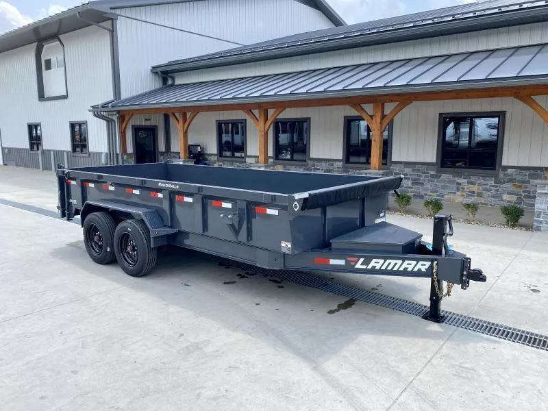 new Dump Trailers Lamar Trailers for sale, in Evans City, PA Thumbnail 16