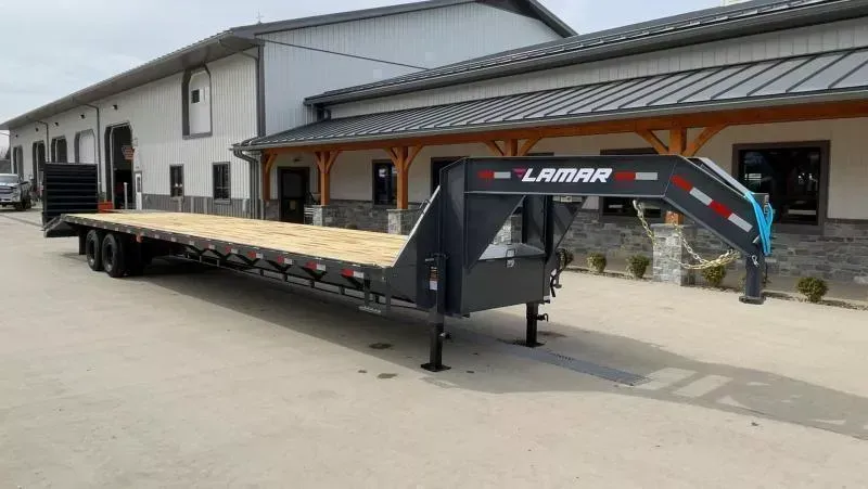 new Equipment / Flatbed Trailers Lamar Trailers  for sale, in West Middlesex, PA Thumbnail 26