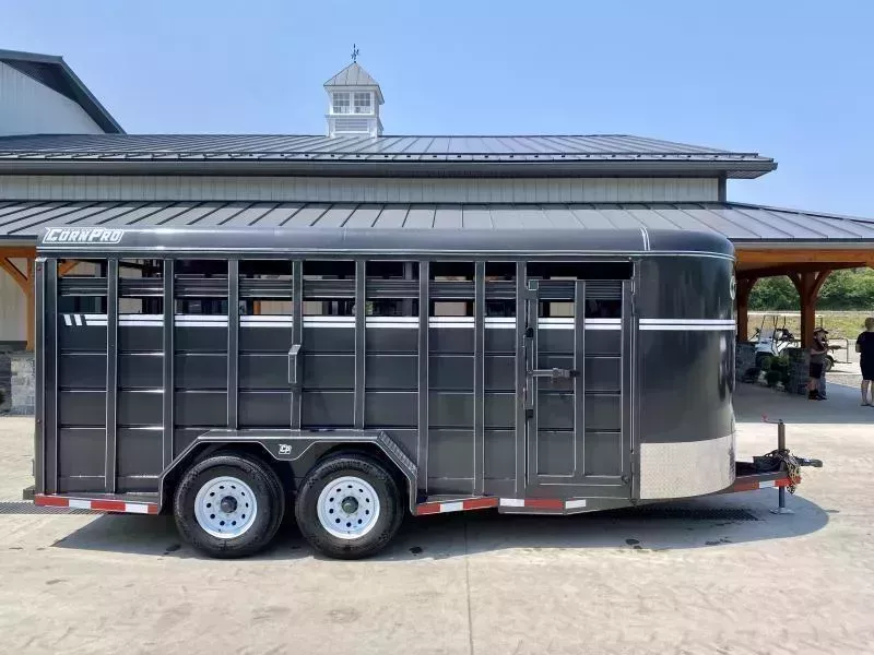 new Stock / Stock Combo Trailers CornPro  for sale, in Irwin, PA Thumbnail 3