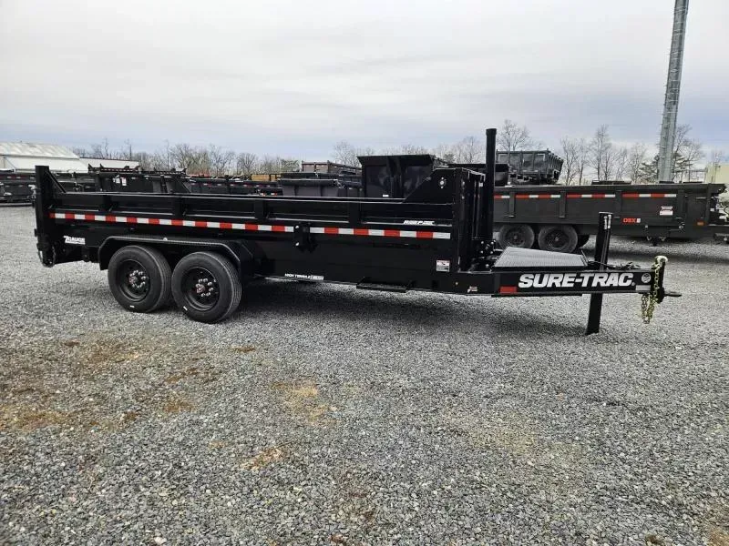new Dump Trailers Sure-Trac  for sale, in West Middlesex, PA Thumbnail 12