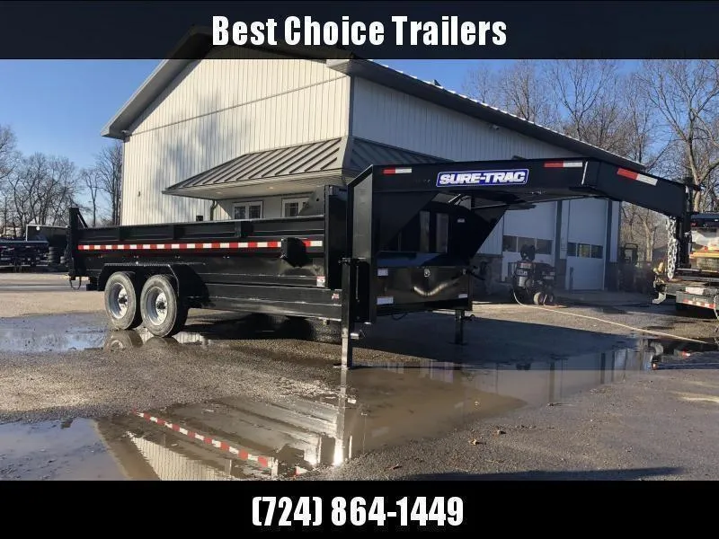 new Dump Trailers Sure-Trac  for sale, in Evans City, PA Thumbnail 3